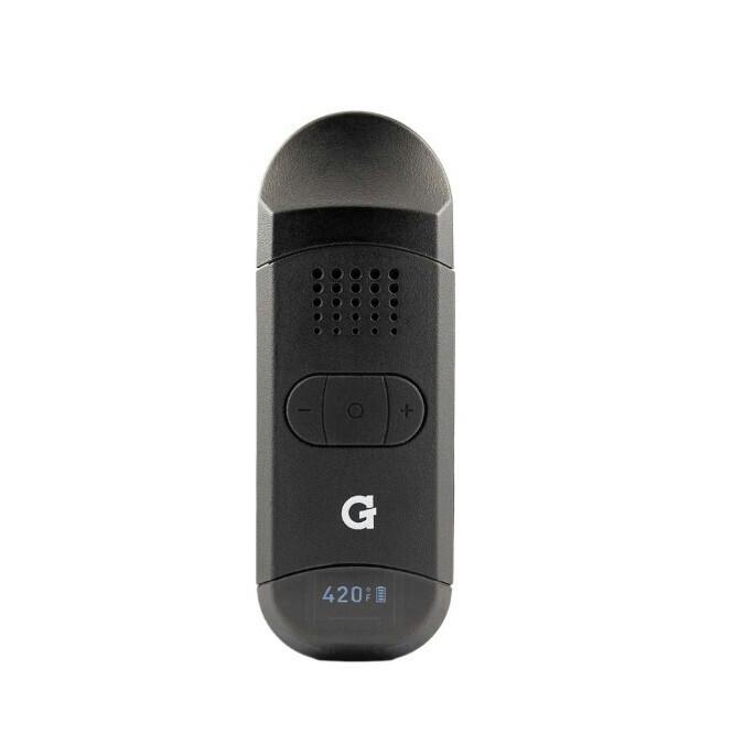 G Pen - Dash II Dry Herb Vaporizer - Black