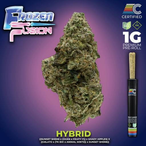 Certified Cultivators - Frozen Fusion SSU Flower Pre-Roll