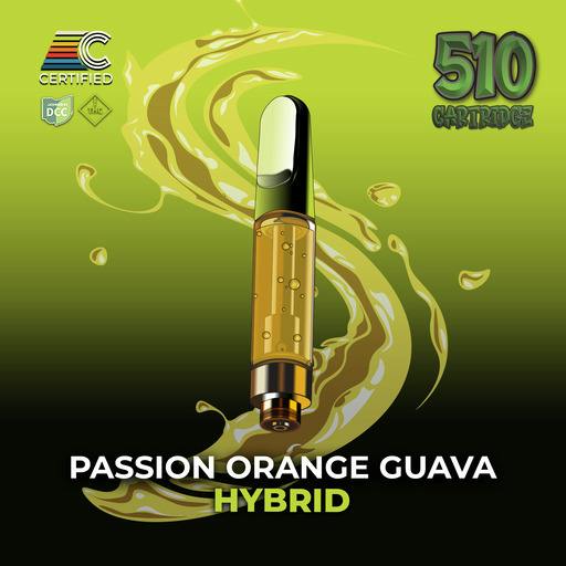 Certified Cultivators - Passion Orange Guava Cart - 1g