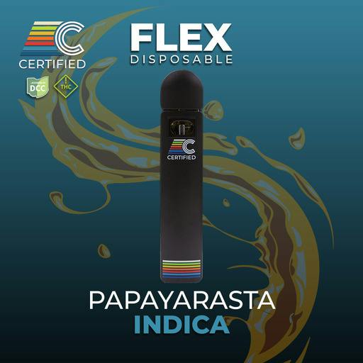 Certified Cultivators - Papayarasta Flex Disposable - 1g