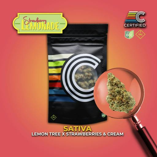 Certified Cultivators - Strawberry Lemonade - 1