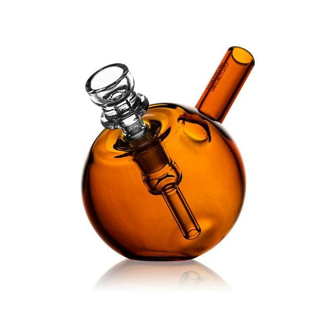GRAV - 3" Spherical Pocket Bubbler - Amber