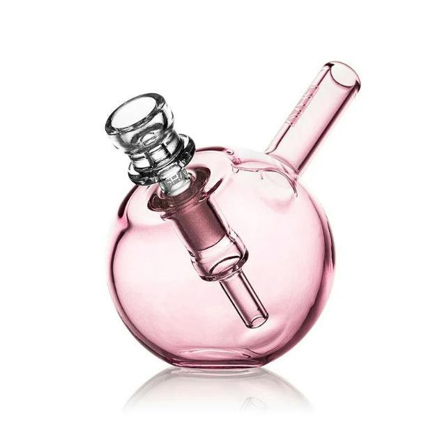 GRAV - 3" Spherical Pocket Bubbler - Pink