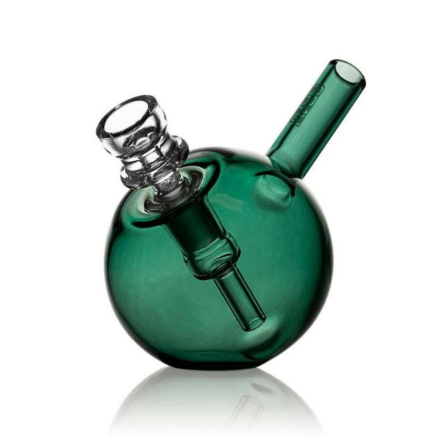 GRAV - 3" Spherical Pocket Bubbler - Lake Green