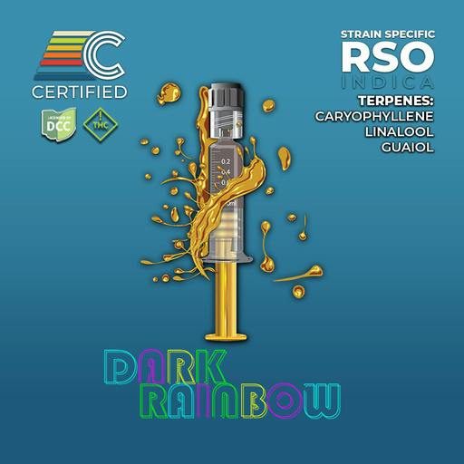 Certified Cultivators - Dark Rainbow RSO - 1g