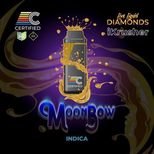 Certified Cultivators - Moonbow LLD iKrusher Disposable - 1g