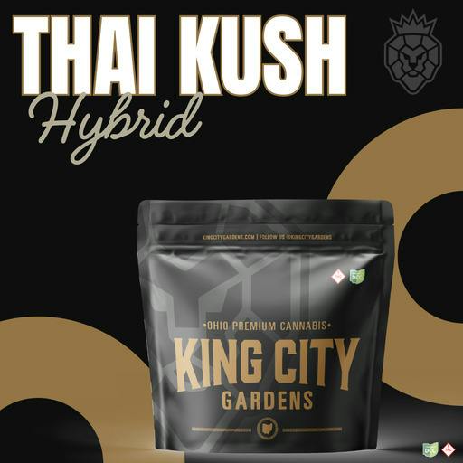 King City Gardens - Thai Kush Smalls at UpLift