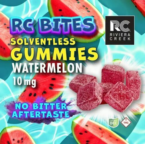 Riviera Creek - Watermelon Gummies - 3ct