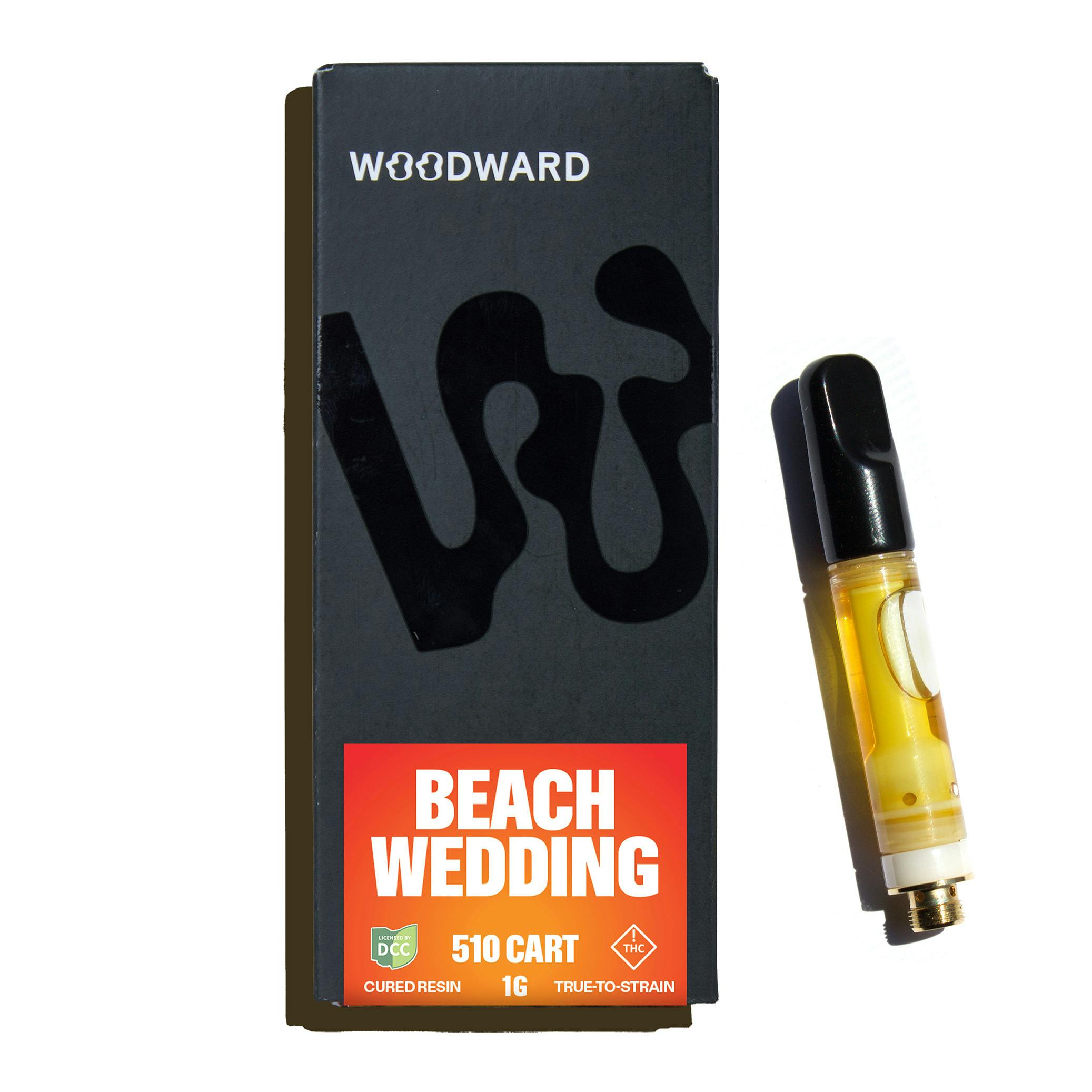 Woodward - Beach Wedding TTS Cured Resin Cart - 1g
