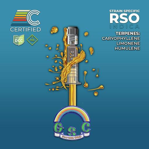 Certified Cultivators - Forum GSC RSO - 1g