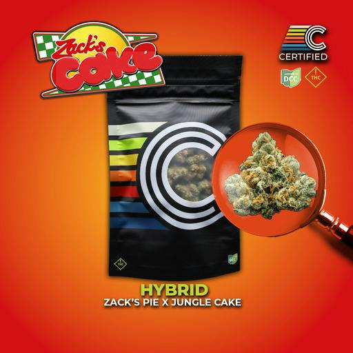 Certified Cultivators - Zack's Cake - 1