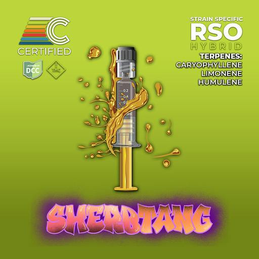 Certified Cultivators - Sherbtang RSO - 1g