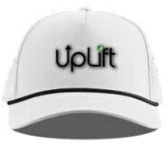 Uplift - Logo Hat - White
