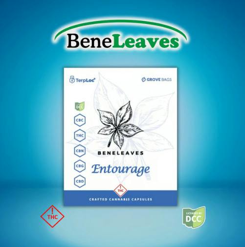 Beneleaves - Entourage Effect Capsules - 22ct - 220mg MED