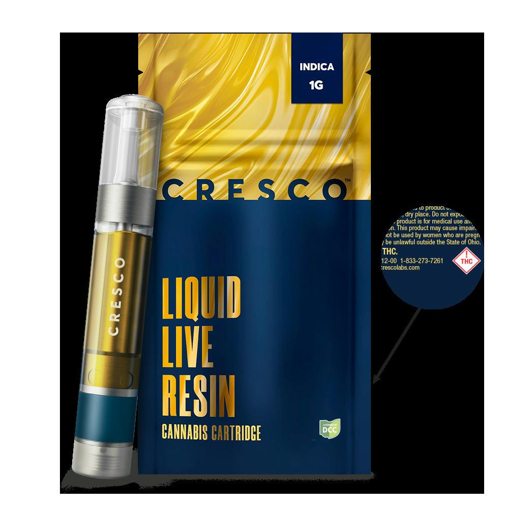 Cresco - Goofiez 4 Liquid Live Resin Cart - 1g