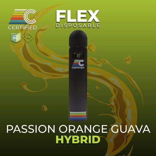 Certified Cultivators - Passion Orange Guava Flex Disposable - 1g