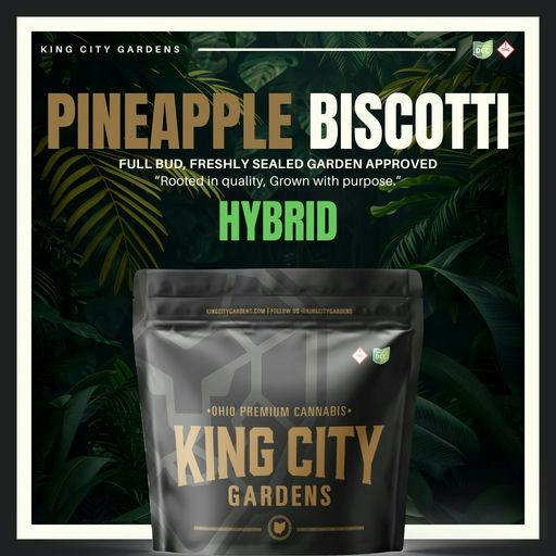 King City Gardens - Pineapple Biscotti