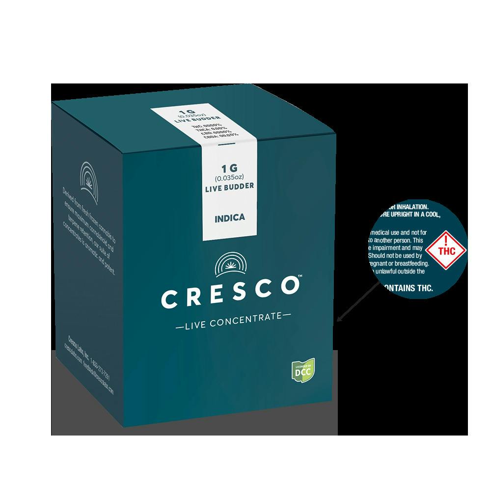 Cresco - Canal Street Gas Live Budder - 1g
