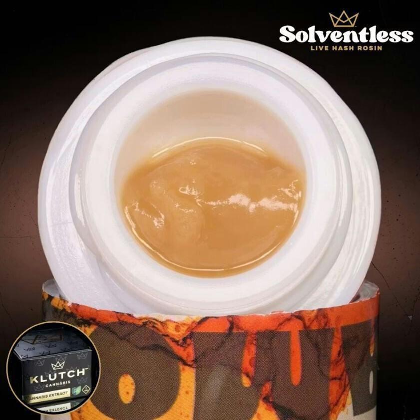 Klutch - Zamosa Live Hash Rosin Cold Cure 90-159u - 1g