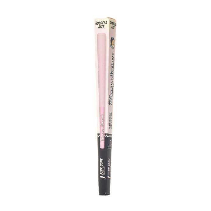 Blazy Susan - Pink Paper Cone - XL Goddess Cone