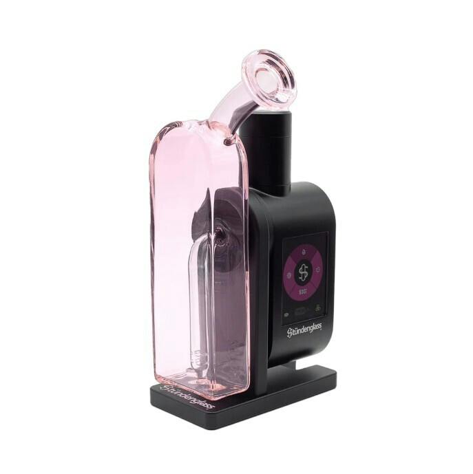 Stundenglass - Modul + Dok Deluxe Travel Set - Pink Glass