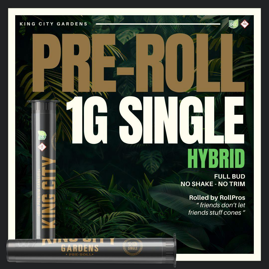 King City Gardens - Melted Strawberries SSU Flower Pre-Roll