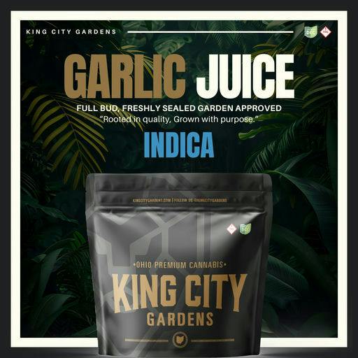King City Gardens - Garlic Juice