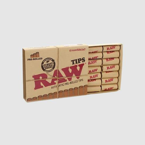 RAW - Pre-Rolled Tips - 20ct