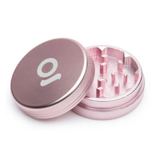 ONGROK - 2 Piece Magnetic Grinder - Pink