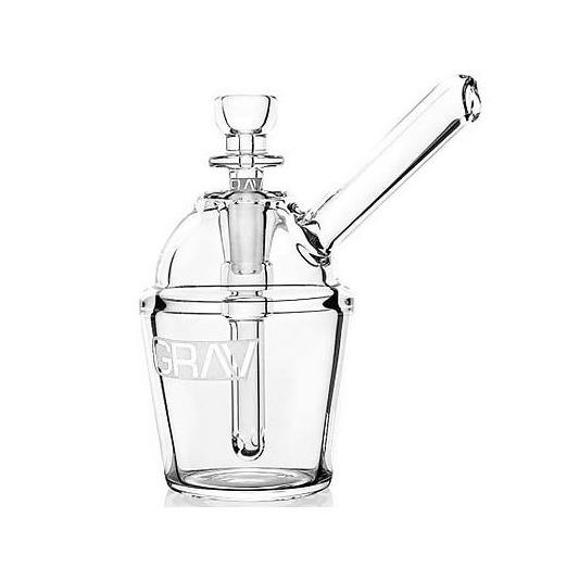 GRAV - Slush Cup Pocket Bubbler - Clear