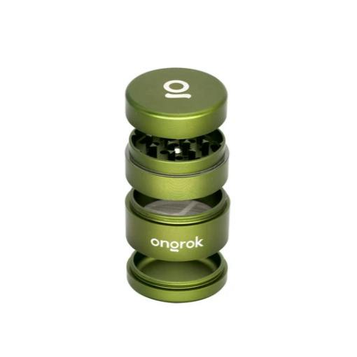 ONGROK - 4 Piece Premium EZ Grinder 63mm - Green