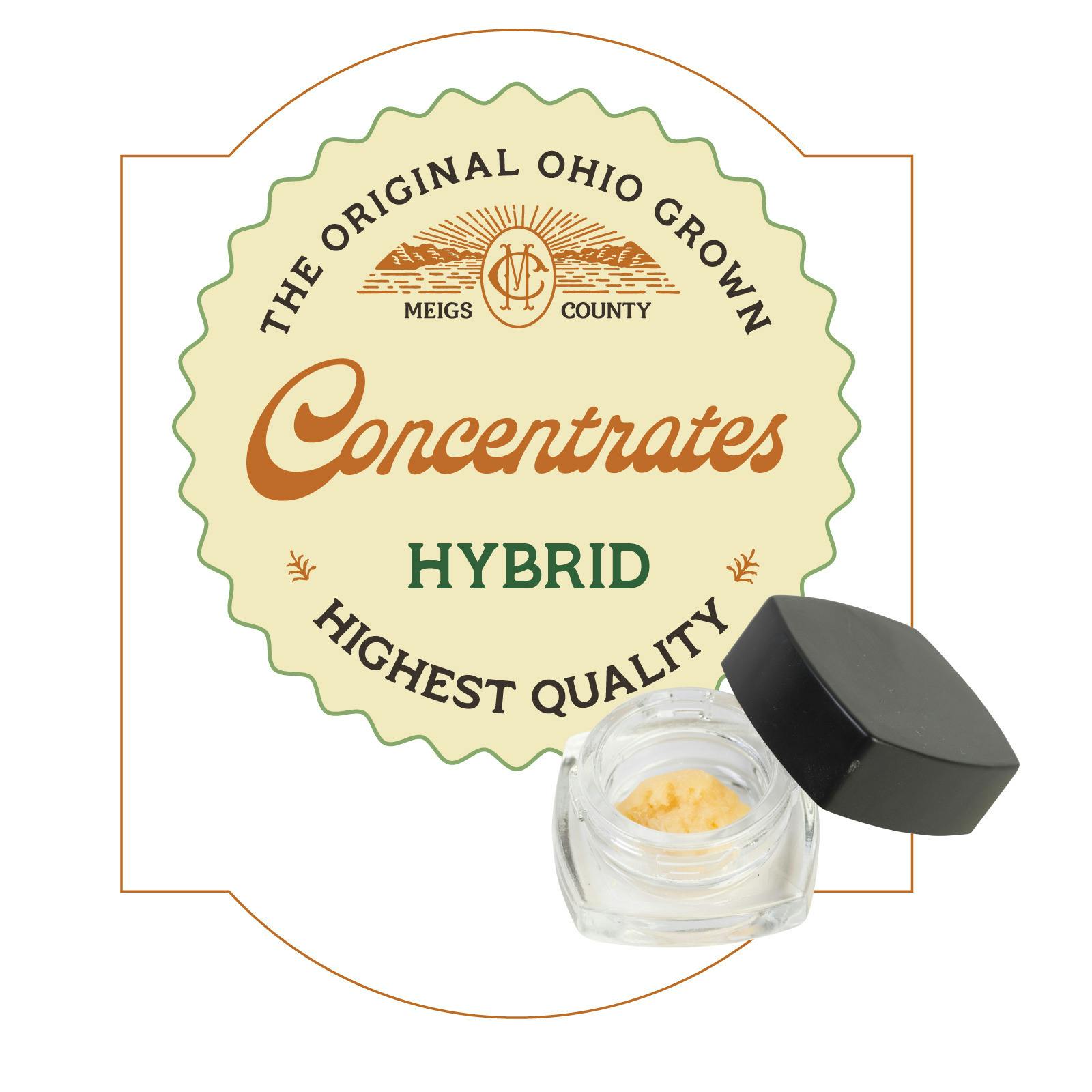Meigs County - Super Trop CR Terp Sugar - 1g