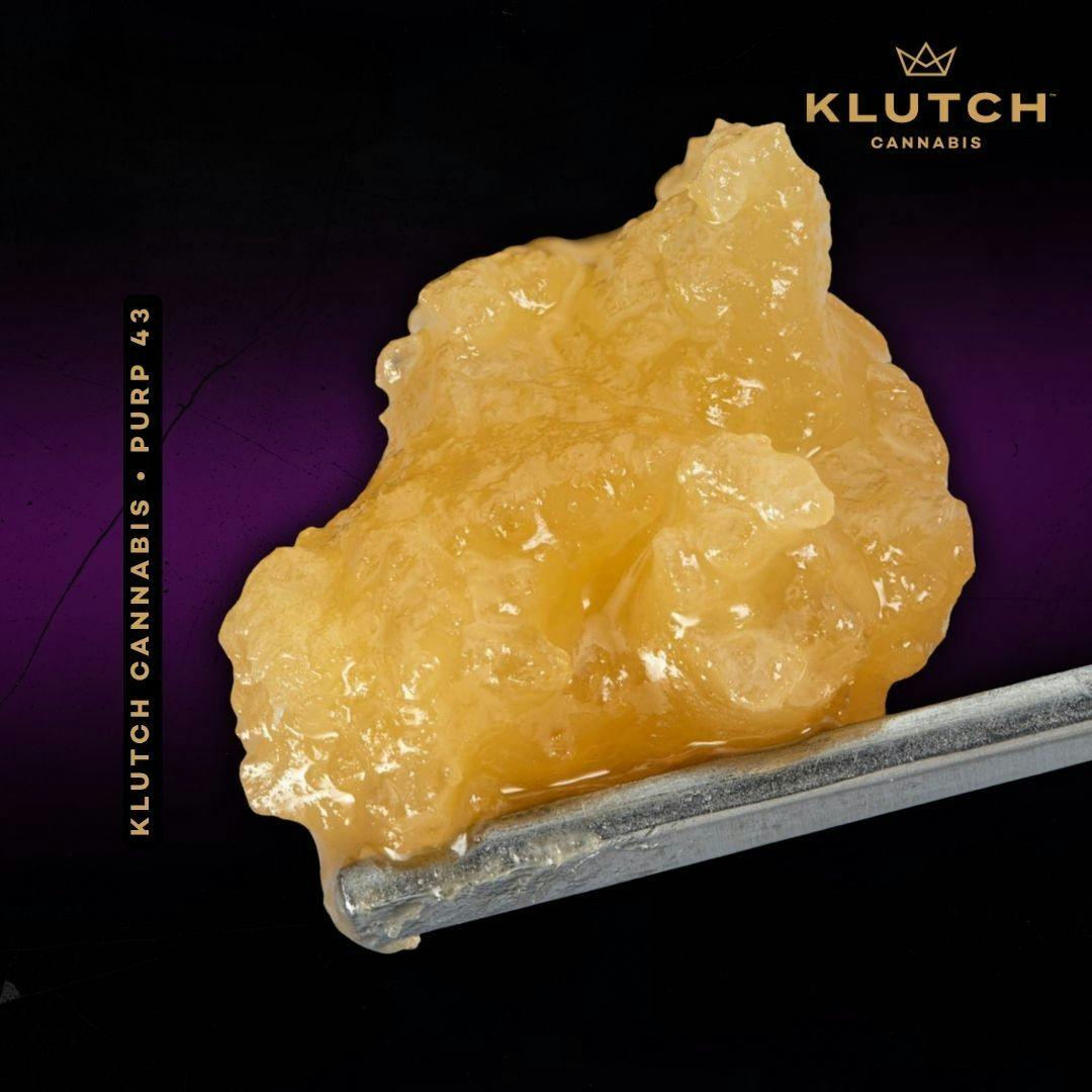 Klutch - Purp 43 Live Resin - 1g