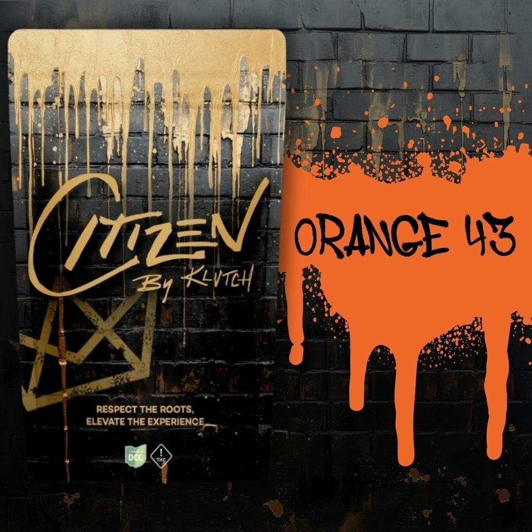 Citizen by Klutch - Orange 43 Smalls - 1