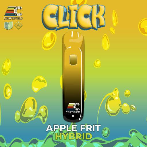 Certified Cultivators - Apple Frit Click Disposable - 1g