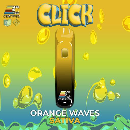 Certified Cultivators - Orange Waves Click Disposable - 1g