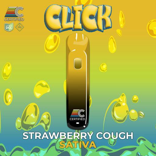 Certified Cultivators - Strawberry Cough Click Disposable - 1g