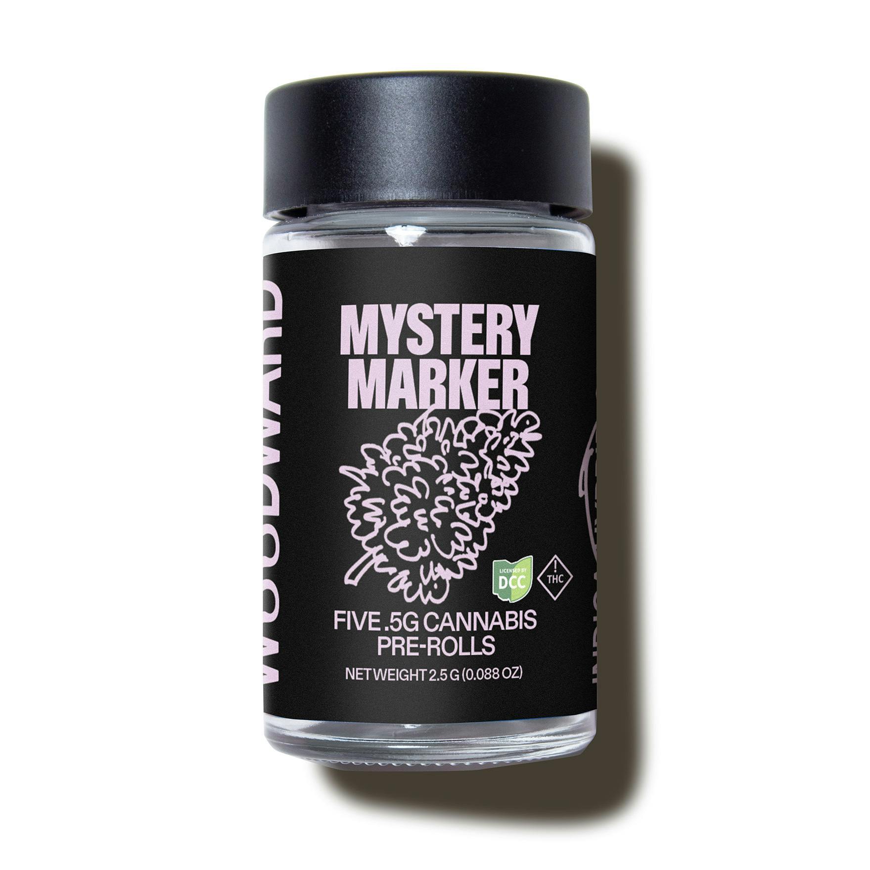 Woodward - Mystery Marker SSU Flower Pre-Roll - 5 Pack