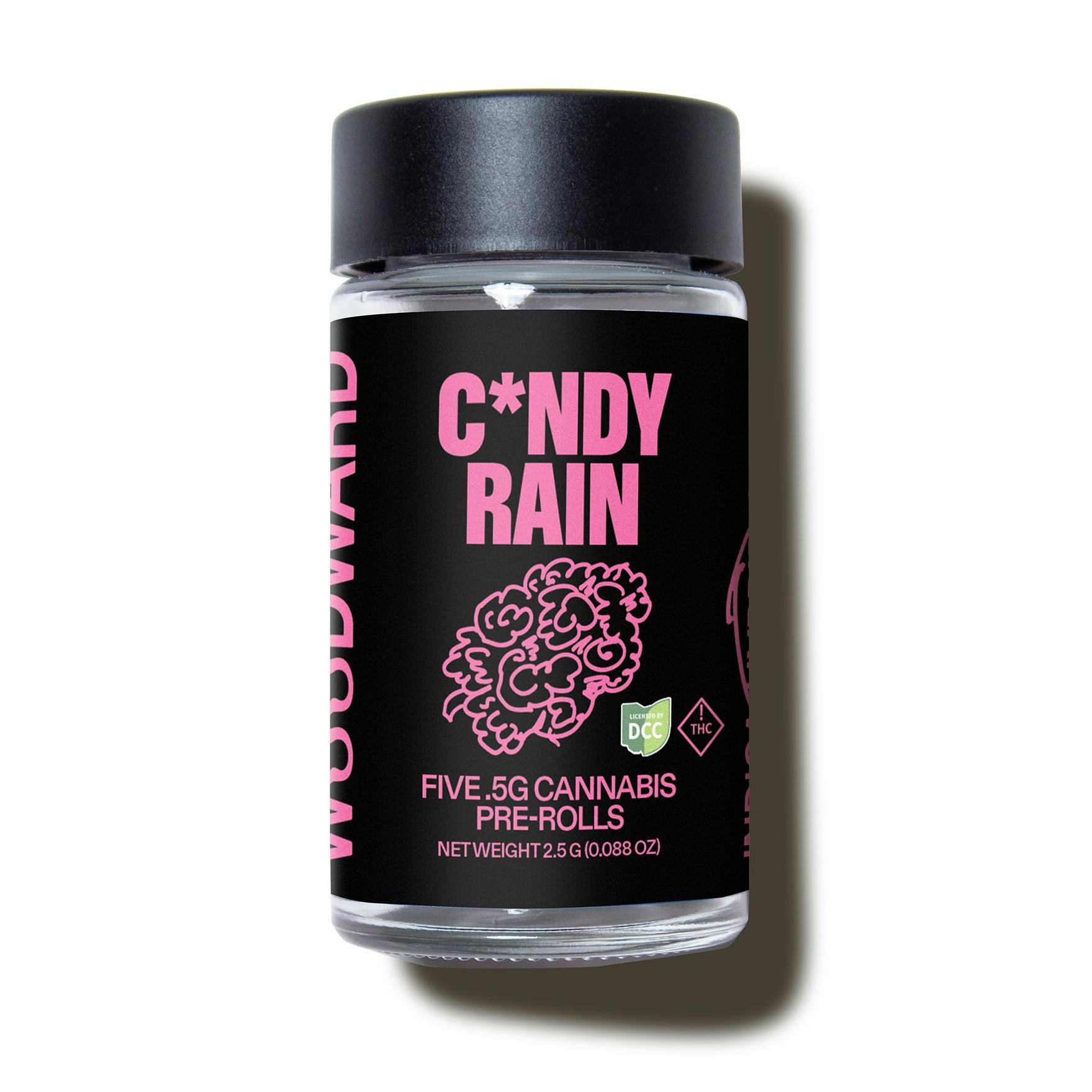 Woodward - C*ndy Rain SSU Flower Pre-Roll - 5 Pack