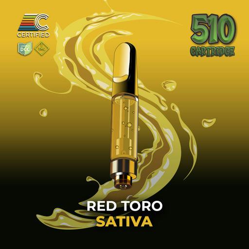 Certified Cultivators - Red Toro Cart - 1g
