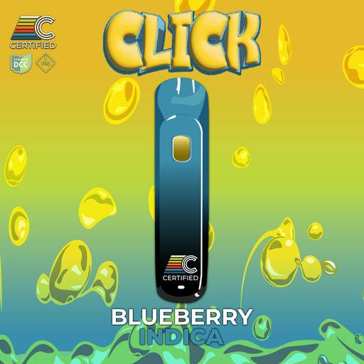 Certified Cultivators - Blueberry Click Disposable - 1g