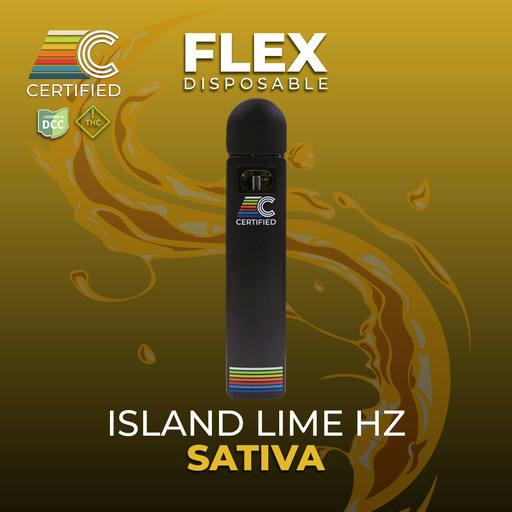 Certified Cultivators - Island Lime Hz Flex Disposable - 1g