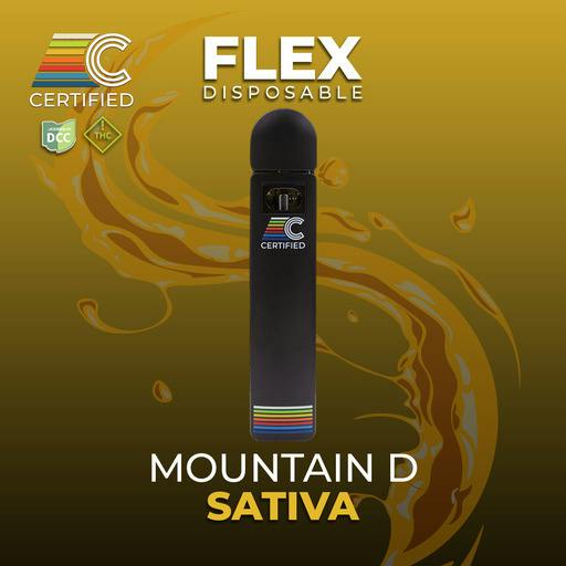 Certified Cultivators - Mountain D Flex Disposable - 1g