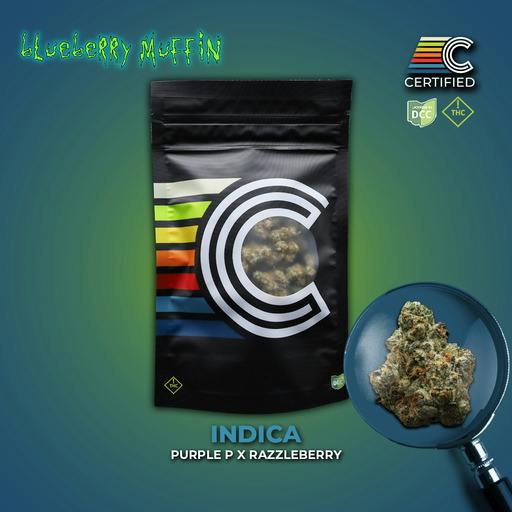 Certified Cultivators - Blueberry Muffin #3 - 1