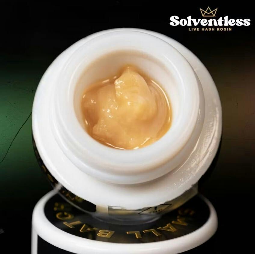 Klutch - Hash Burger Live Hash Rosin Cold Cure Full Spec - 1g