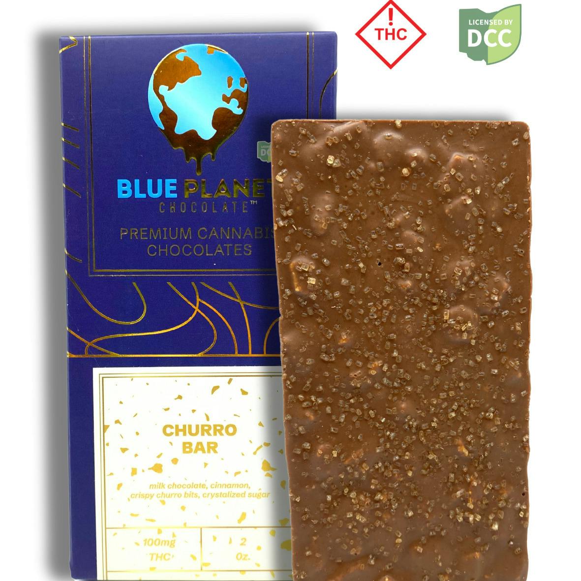 Blue Planet - Churro Milk Chocolate Bar - 20ct