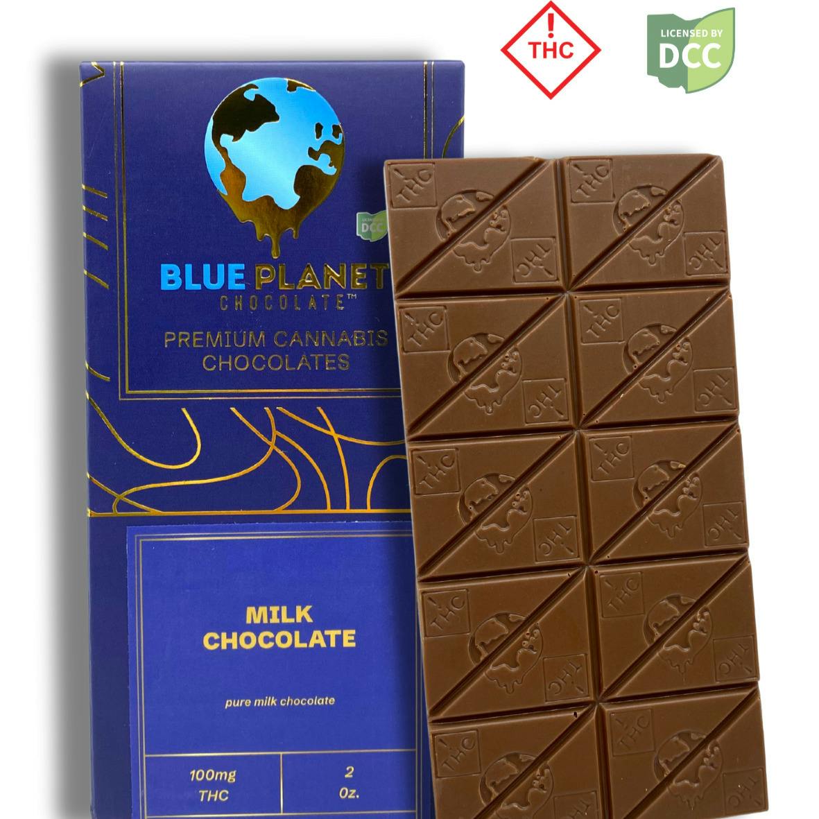 Blue Planet - Milk Chocolate Bar - 20ct