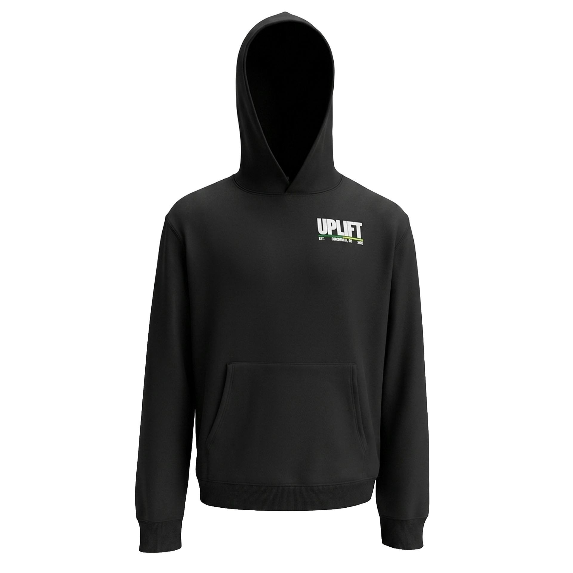UpLift - TCE Hoodie - Black
