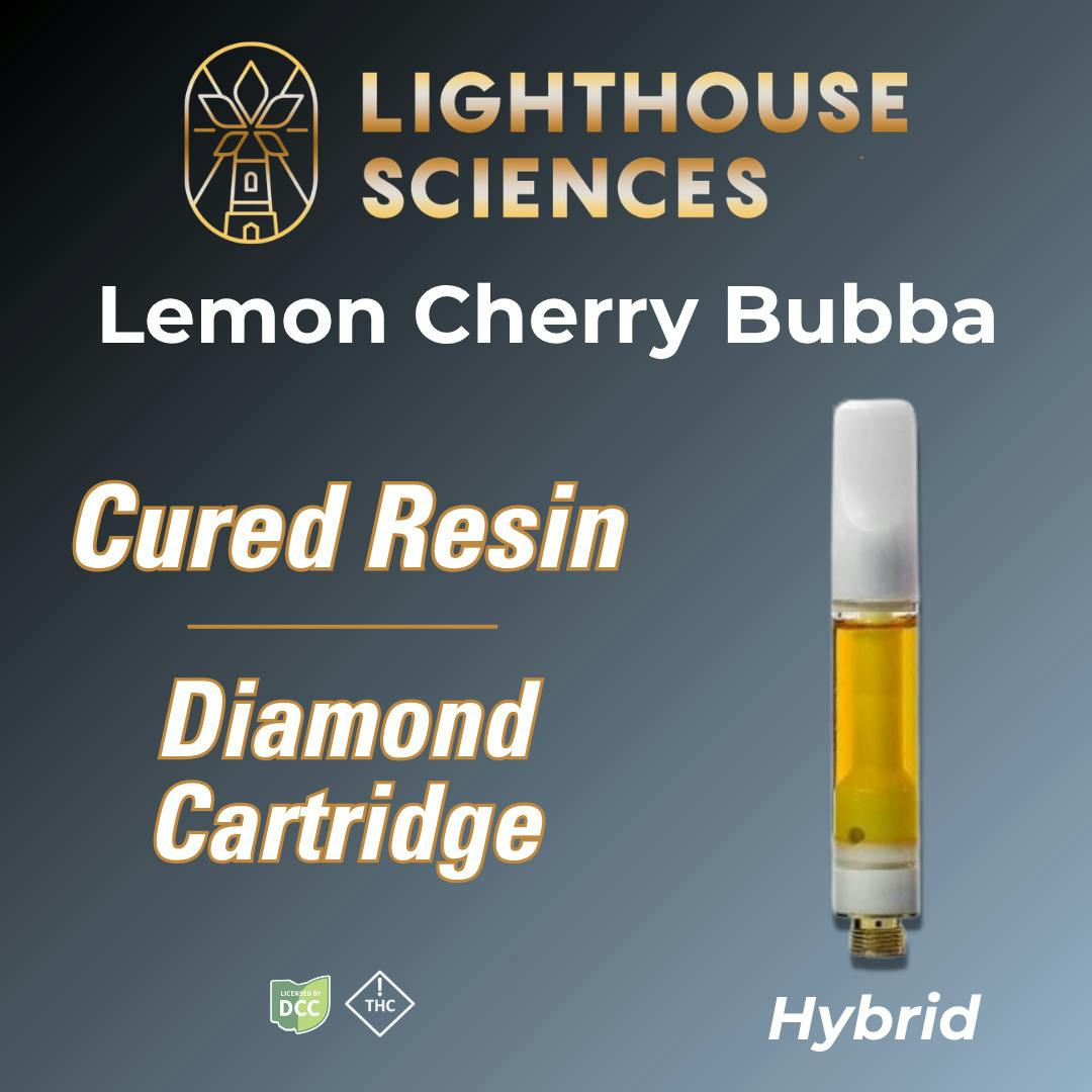 Lighthouse Sciences - Lemon Cherry Bubba CR Diamond Cart - 1g
