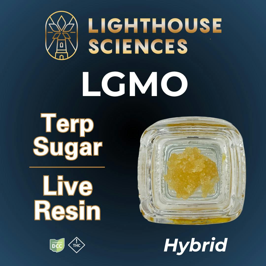 Lighthouse Sciences - LGMO LR Terp Sugar - 1g
